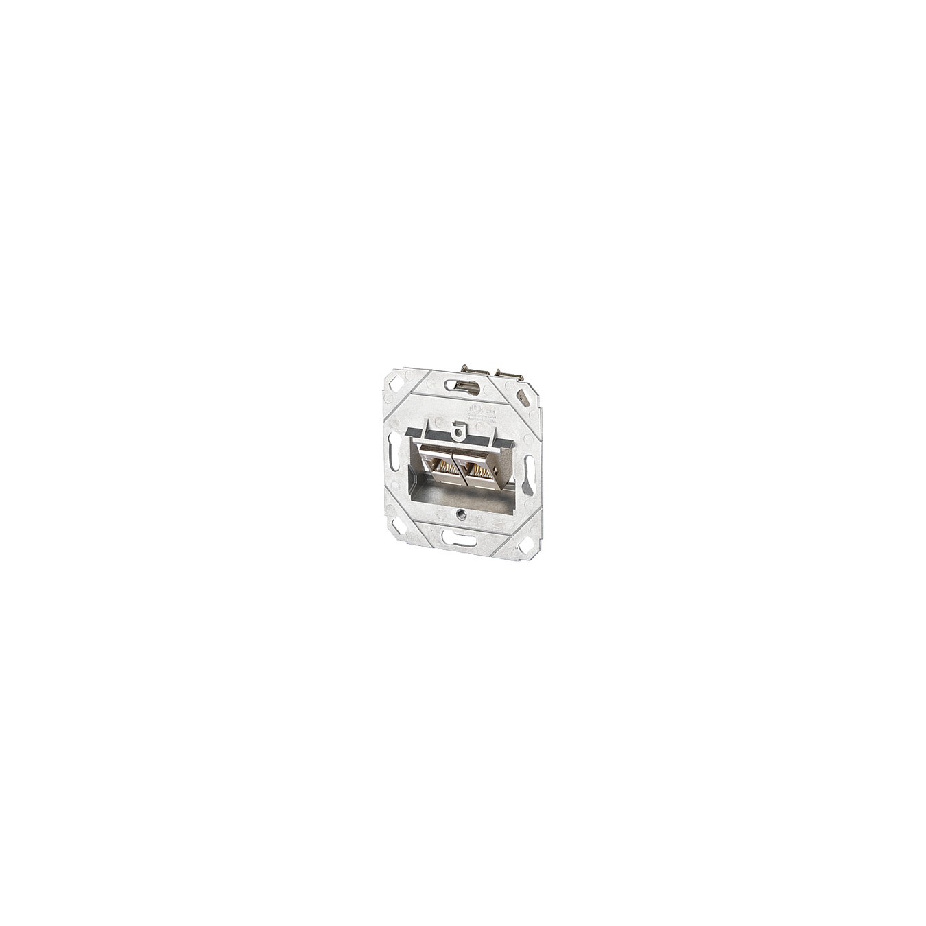 Buy METZ CONNECT E-DAT modul 2 Port UP0 Cat.6A in Cyprus, Nicosia, Limassol, Larnaka, Pafos