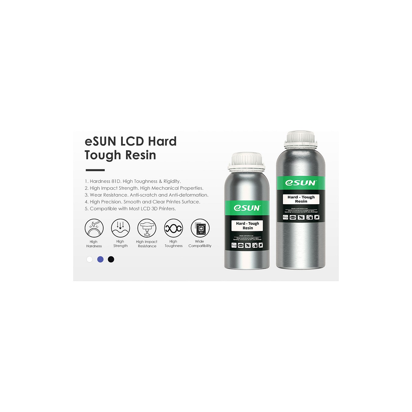 Buy UV LCD HARD TOUGH GREY 1kg in Cyprus, Nicosia, Limassol, Larnaka, Pafos