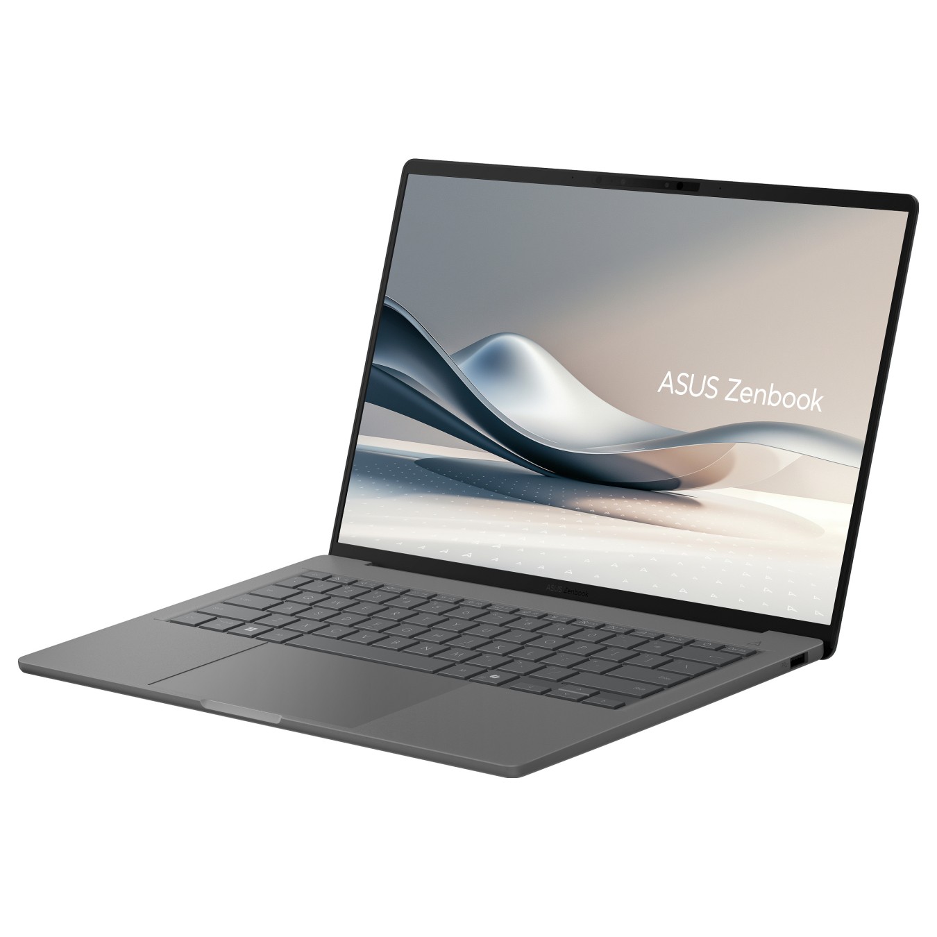 Buy Asus Zenbook A14 UX3407QA-QD496W Snapdragon X1-26-100 32GB 1TBSSD W11 Home in Cyprus, Nicosia, Limassol, Larnaka, Pafos