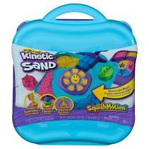 Buy Spinmaster Kinetic Sand - Squishy Spa Spielset (453 Gramm Sand) in Cyprus, Nicosia, Limassol, Larnaka, Pafos