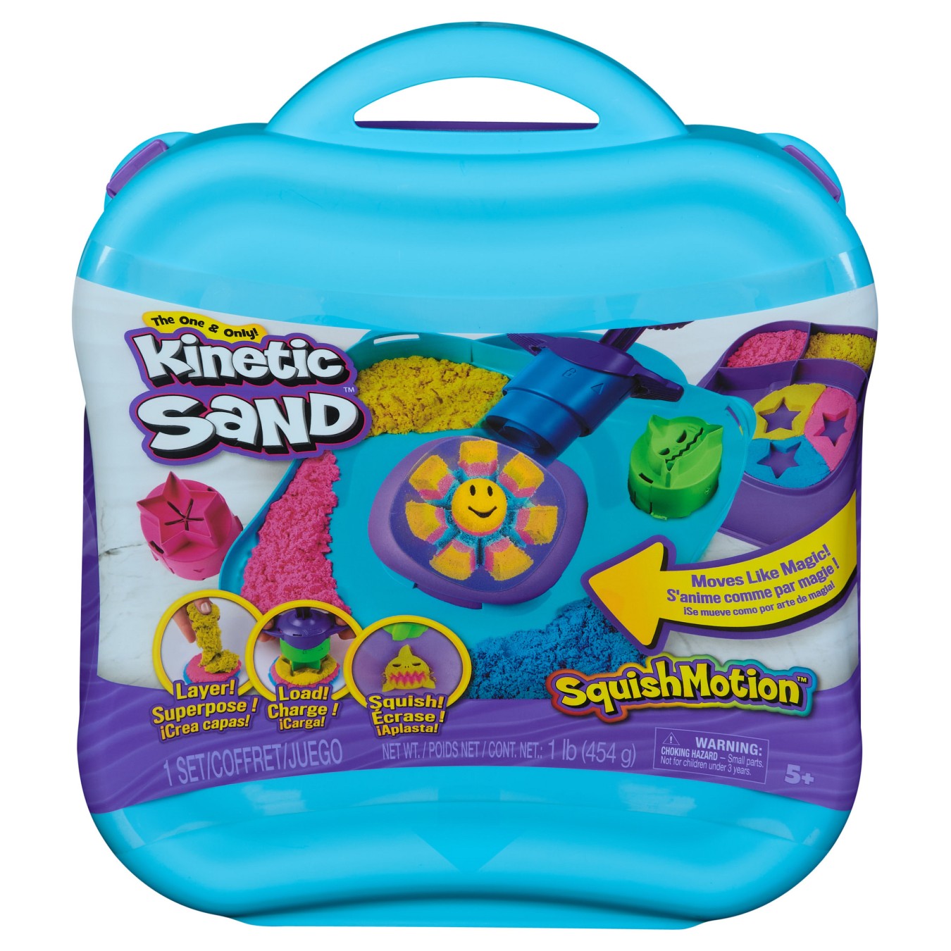 Buy Spinmaster Kinetic Sand - Squishy Spa Spielset (453 Gramm Sand) in Cyprus, Nicosia, Limassol, Larnaka, Pafos
