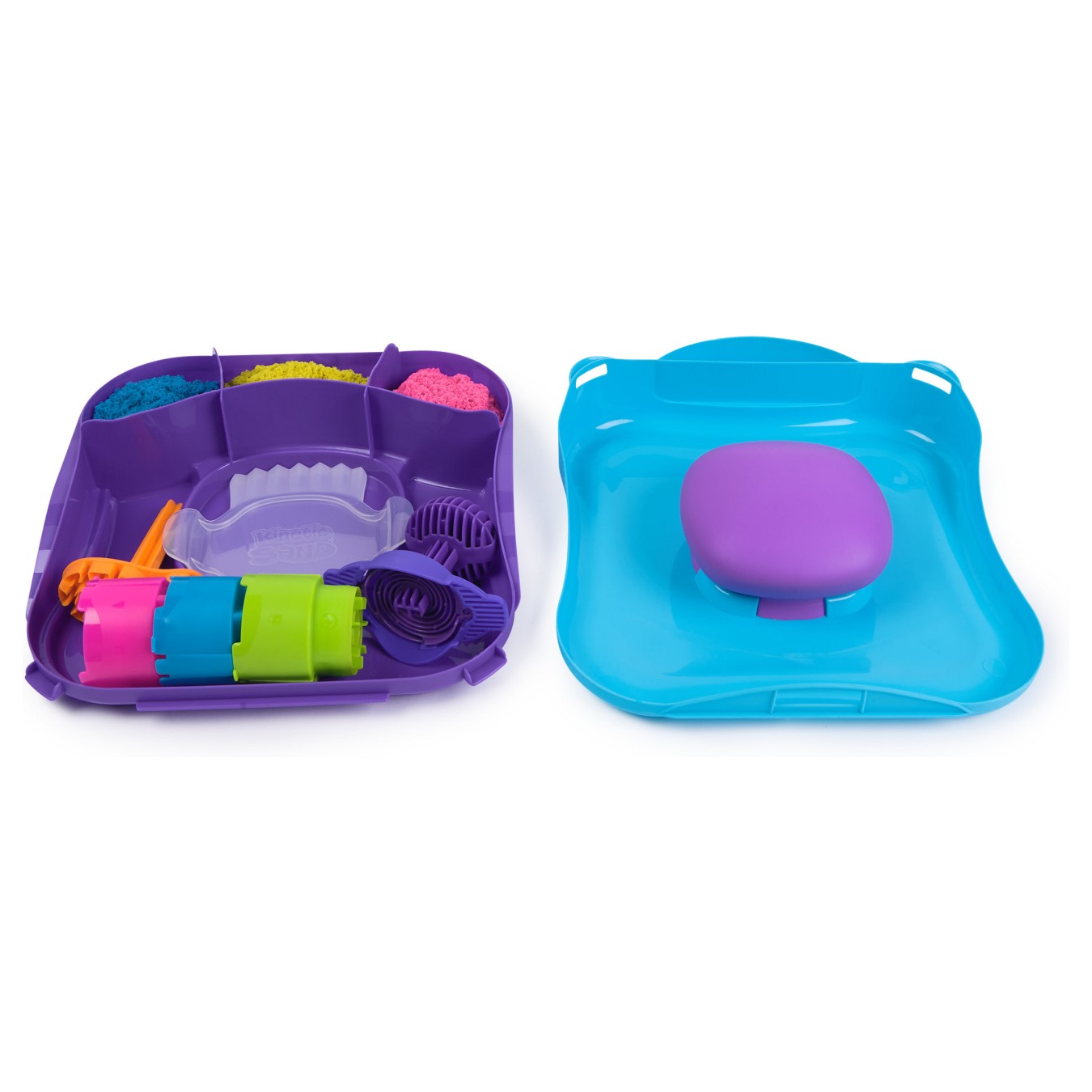 Buy Spinmaster Kinetic Sand - Squishy Spa Spielset (453 Gramm Sand) in Cyprus, Nicosia, Limassol, Larnaka, Pafos