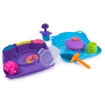 Buy Spinmaster Kinetic Sand - Squishy Spa Spielset (453 Gramm Sand) in Cyprus, Nicosia, Limassol, Larnaka, Pafos