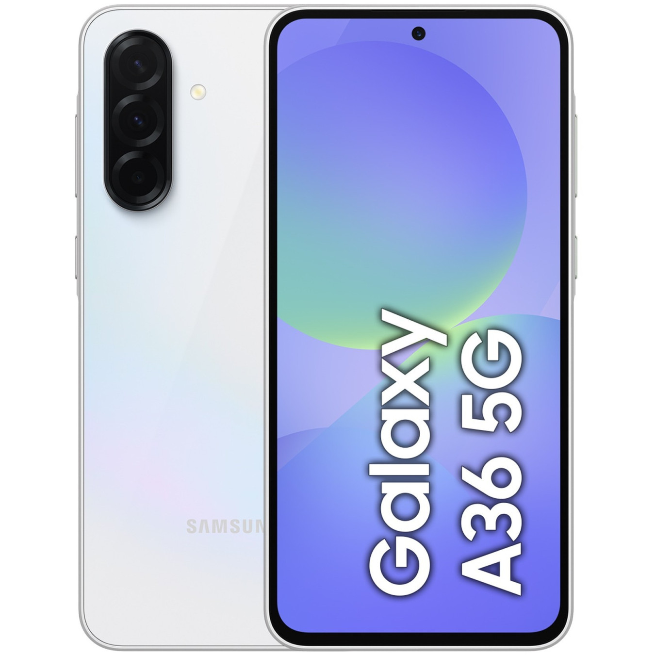 Samsung Galaxy A36 (A366) - 6.7-inch Super AMOLED, 8GB RAM, 256GB, 50MP, 5G, Awesome White — Buy in Cyprus with Fast Delivery