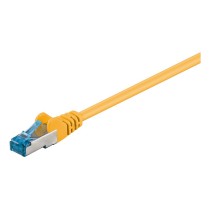 Buy Goobay Patchkabel Cat.6a S FTP (PiMF) (gelb, 1 Meter, doppelt geschirmt) in Cyprus, Nicosia, Limassol, Larnaka, Pafos