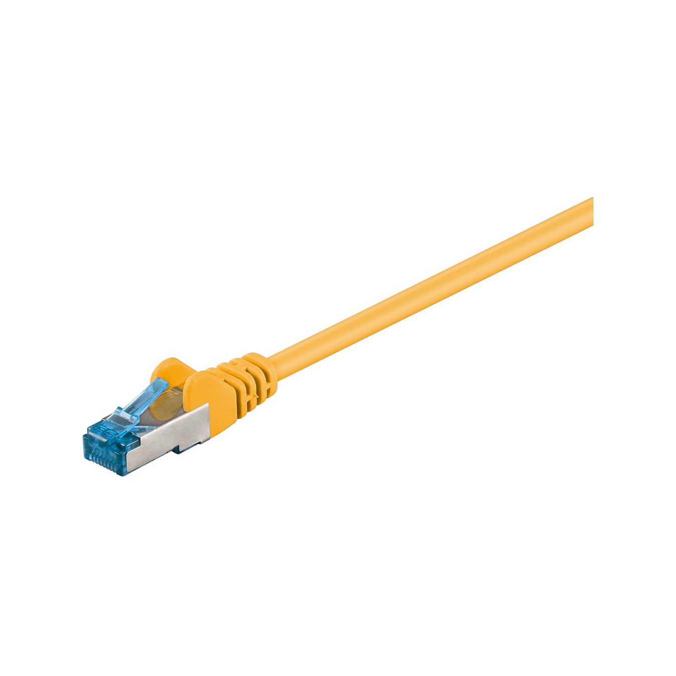 Buy Goobay Patchkabel Cat.6a S FTP (PiMF) (gelb, 1 Meter, doppelt geschirmt) in Cyprus, Nicosia, Limassol, Larnaka, Pafos