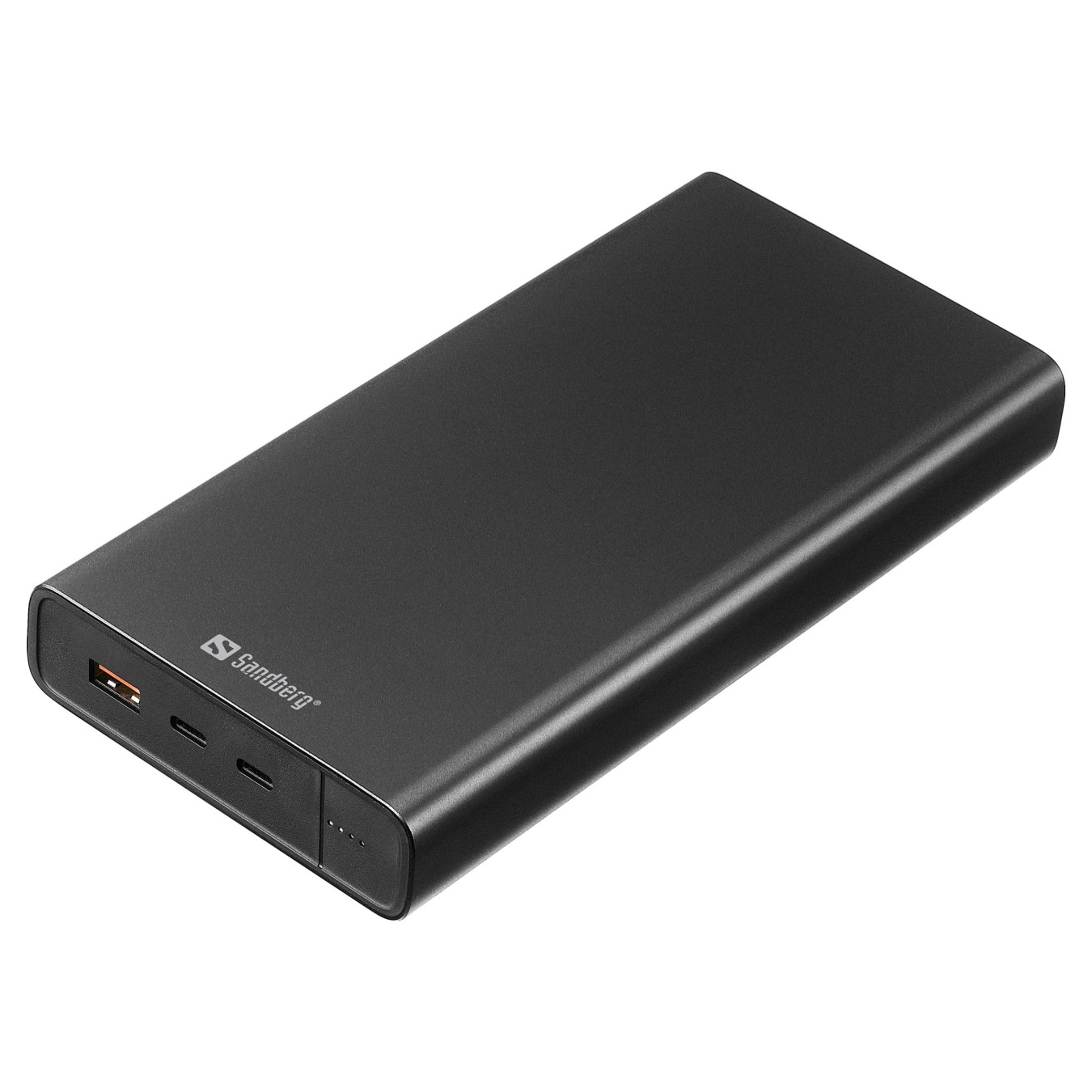 Buy Sandberg 420-63 Powerbank 38400mAh 100W 2xUSB-A USB-C Schwarz in Cyprus, Nicosia, Limassol, Larnaka, Pafos