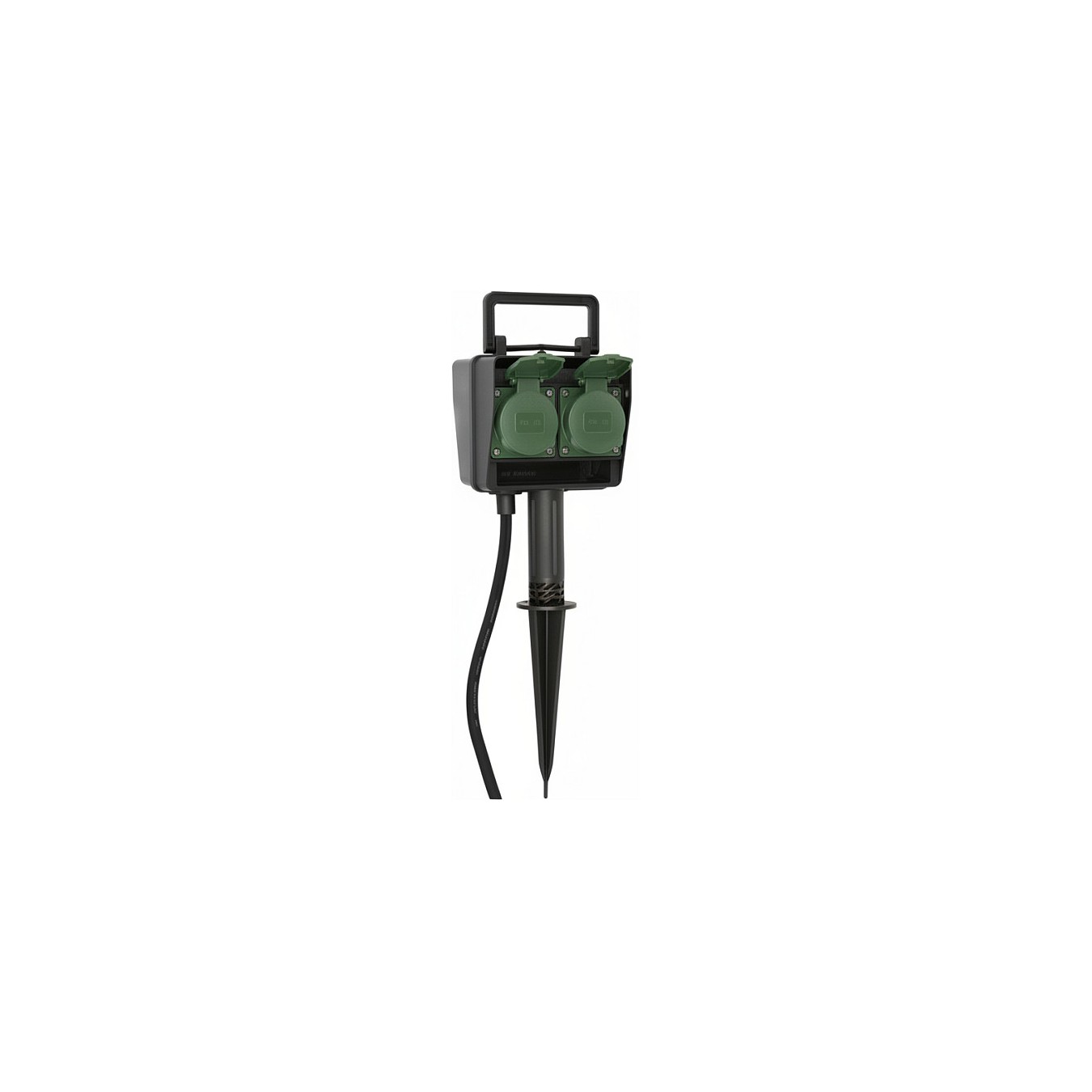 Buy Gartensteckdose mit Erdspieß Brennenstuhl IP44 4fach 10m in Cyprus, Nicosia, Limassol, Larnaka, Pafos