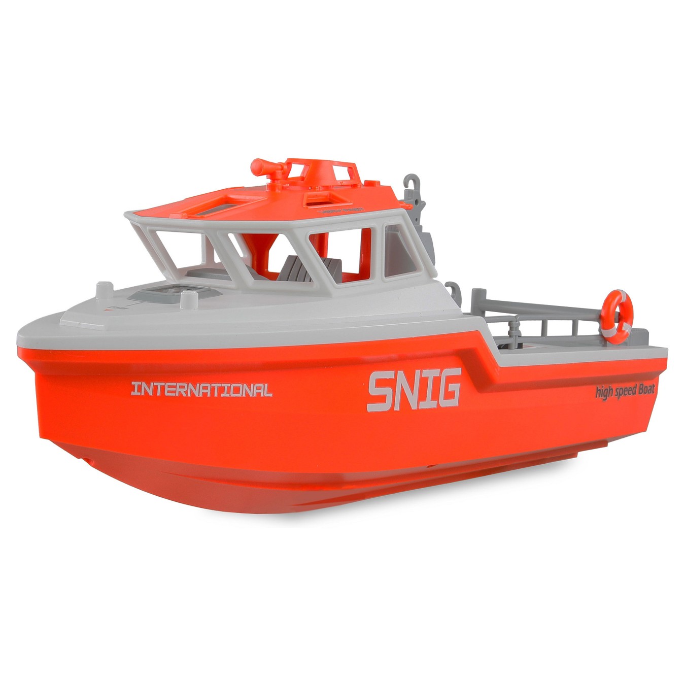 Buy Amewi Rettungsboot Snig Jetantrieb 320mm RTR weiß orang 8+ in Cyprus, Nicosia, Limassol, Larnaka, Pafos