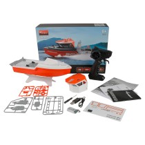 Buy Amewi Rettungsboot Snig Jetantrieb 320mm RTR weiß orang 8+ in Cyprus, Nicosia, Limassol, Larnaka, Pafos