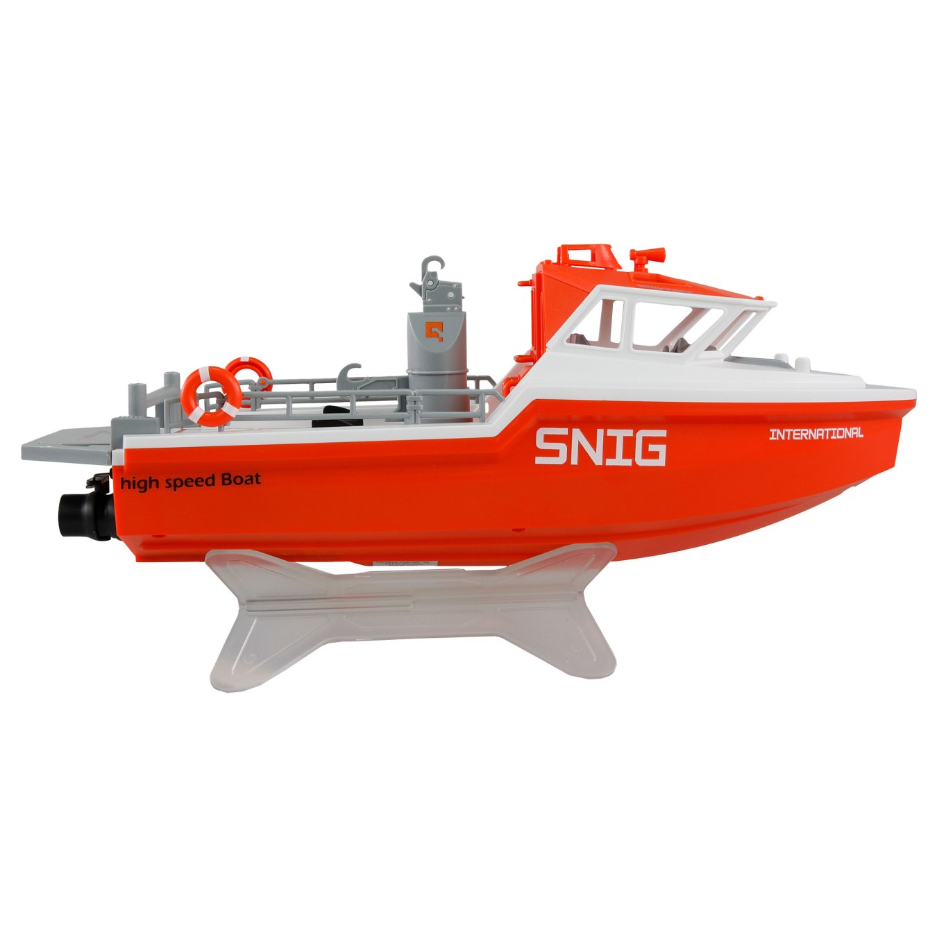 Buy Amewi Rettungsboot Snig Jetantrieb 320mm RTR weiß orang 8+ in Cyprus, Nicosia, Limassol, Larnaka, Pafos