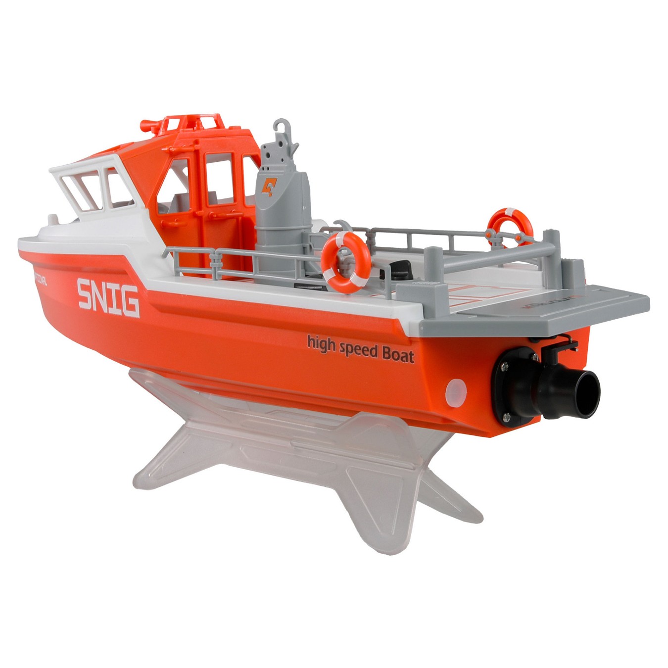 Buy Amewi Rettungsboot Snig Jetantrieb 320mm RTR weiß orang 8+ in Cyprus, Nicosia, Limassol, Larnaka, Pafos
