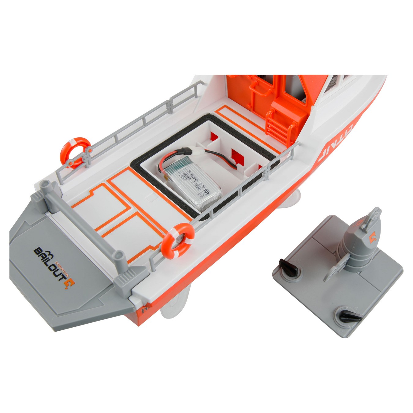 Buy Amewi Rettungsboot Snig Jetantrieb 320mm RTR weiß orang 8+ in Cyprus, Nicosia, Limassol, Larnaka, Pafos