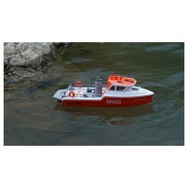 Buy Amewi Rettungsboot Snig Jetantrieb 320mm RTR weiß orang 8+ in Cyprus, Nicosia, Limassol, Larnaka, Pafos