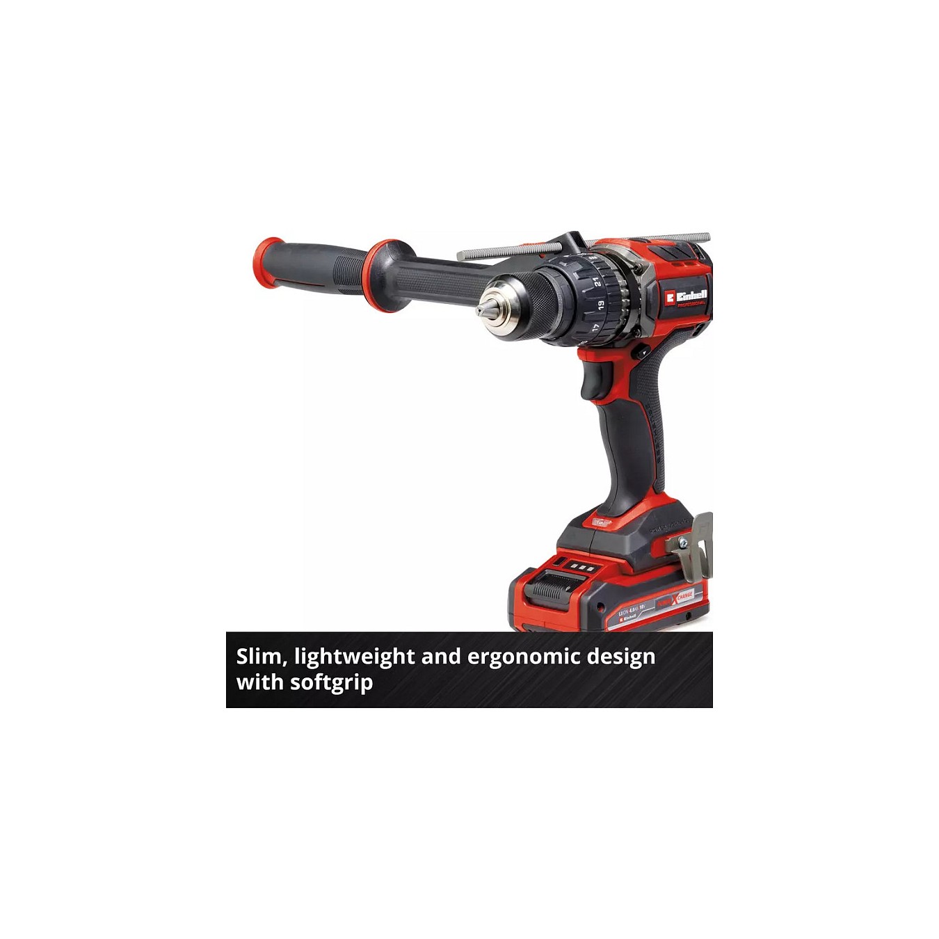 Buy Professional Akku-Schlagbohrschrauber TP-CD 18 120 Li-i BL - Solo, 18Volt (schwarz rot, ohne Akku und Ladegert) in Cyprus, N