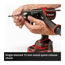 Buy Professional Akku-Schlagbohrschrauber TP-CD 18 120 Li-i BL - Solo, 18Volt (schwarz rot, ohne Akku und Ladegert) in Cyprus, N