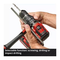 Buy Professional Akku-Schlagbohrschrauber TP-CD 18 120 Li-i BL - Solo, 18Volt (schwarz rot, ohne Akku und Ladegert) in Cyprus, N