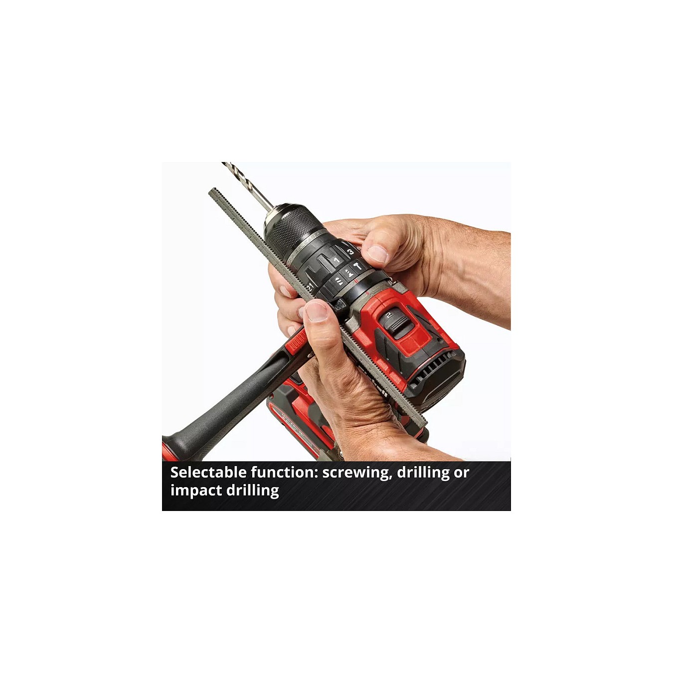 Buy Professional Akku-Schlagbohrschrauber TP-CD 18 120 Li-i BL - Solo, 18Volt (schwarz rot, ohne Akku und Ladegert) in Cyprus, N