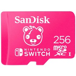 Buy SanDisk 256GB microSDXC for Nintendo Switch - Fortnite Edition - SDSQXAO-256... in Cyprus, Nicosia, Limassol, Larnaka, Pafos