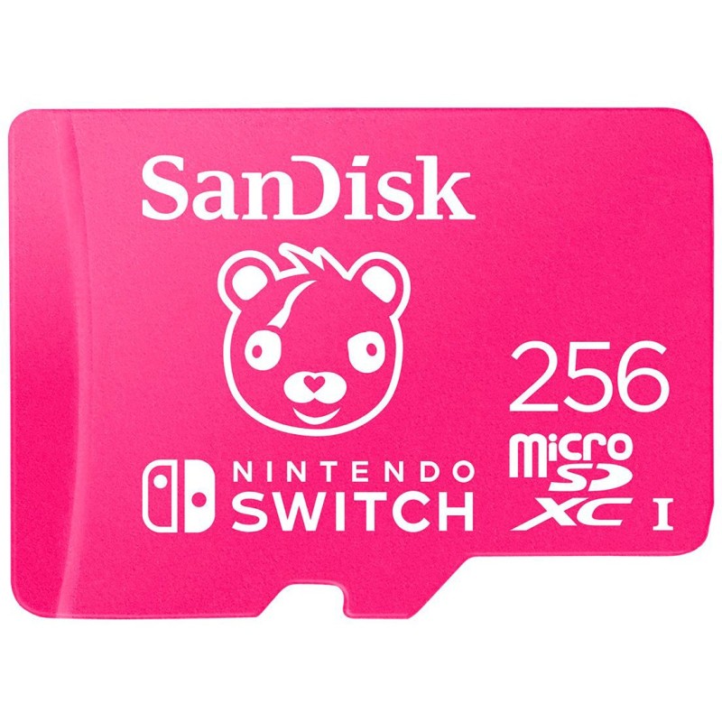 Buy SanDisk 256GB microSDXC for Nintendo Switch - Fortnite Edition - SDSQXAO-256... in Cyprus, Nicosia, Limassol, Larnaka, Pafos