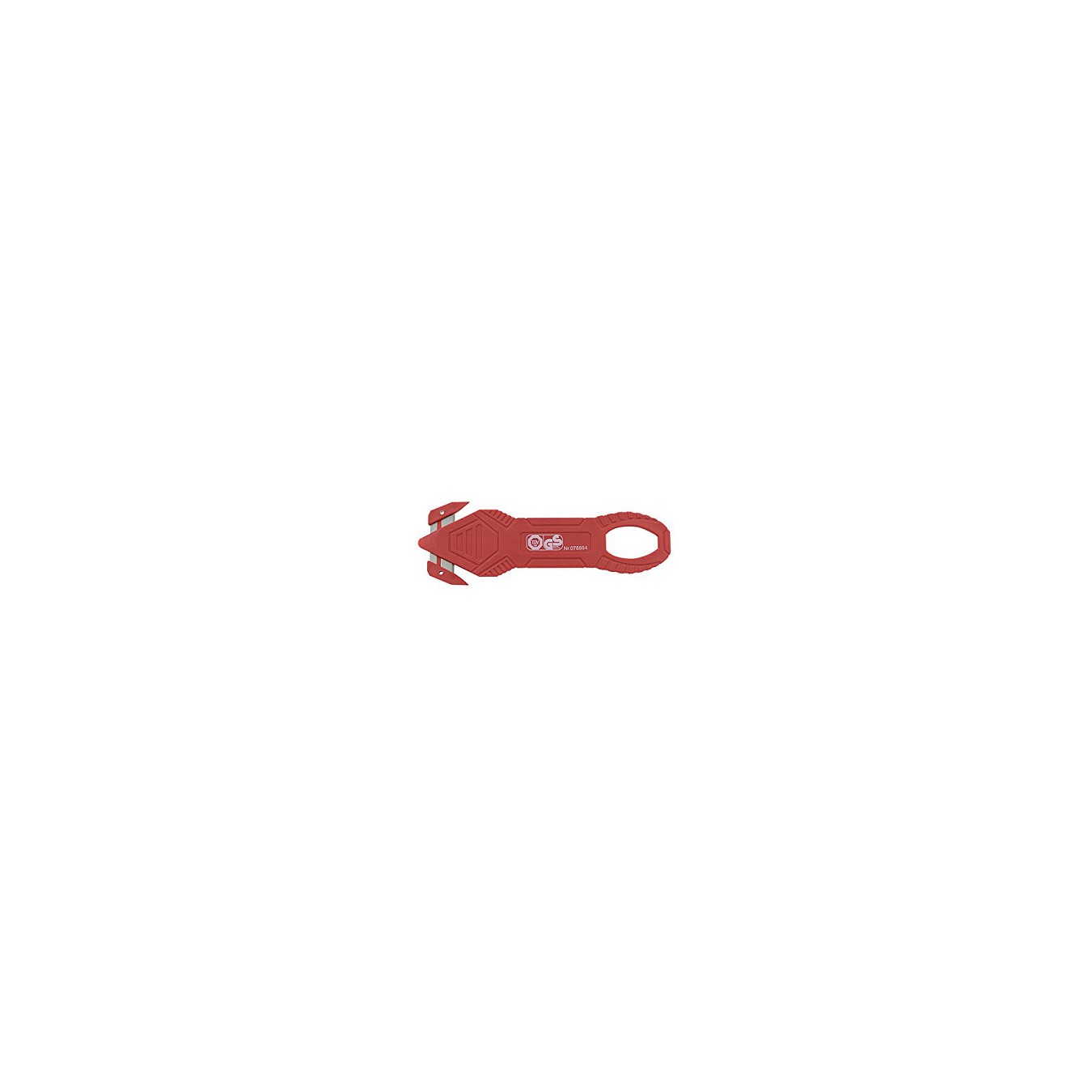 Buy WEDO Folienschneider Einwegmodell rot in Cyprus, Nicosia, Limassol, Larnaka, Pafos