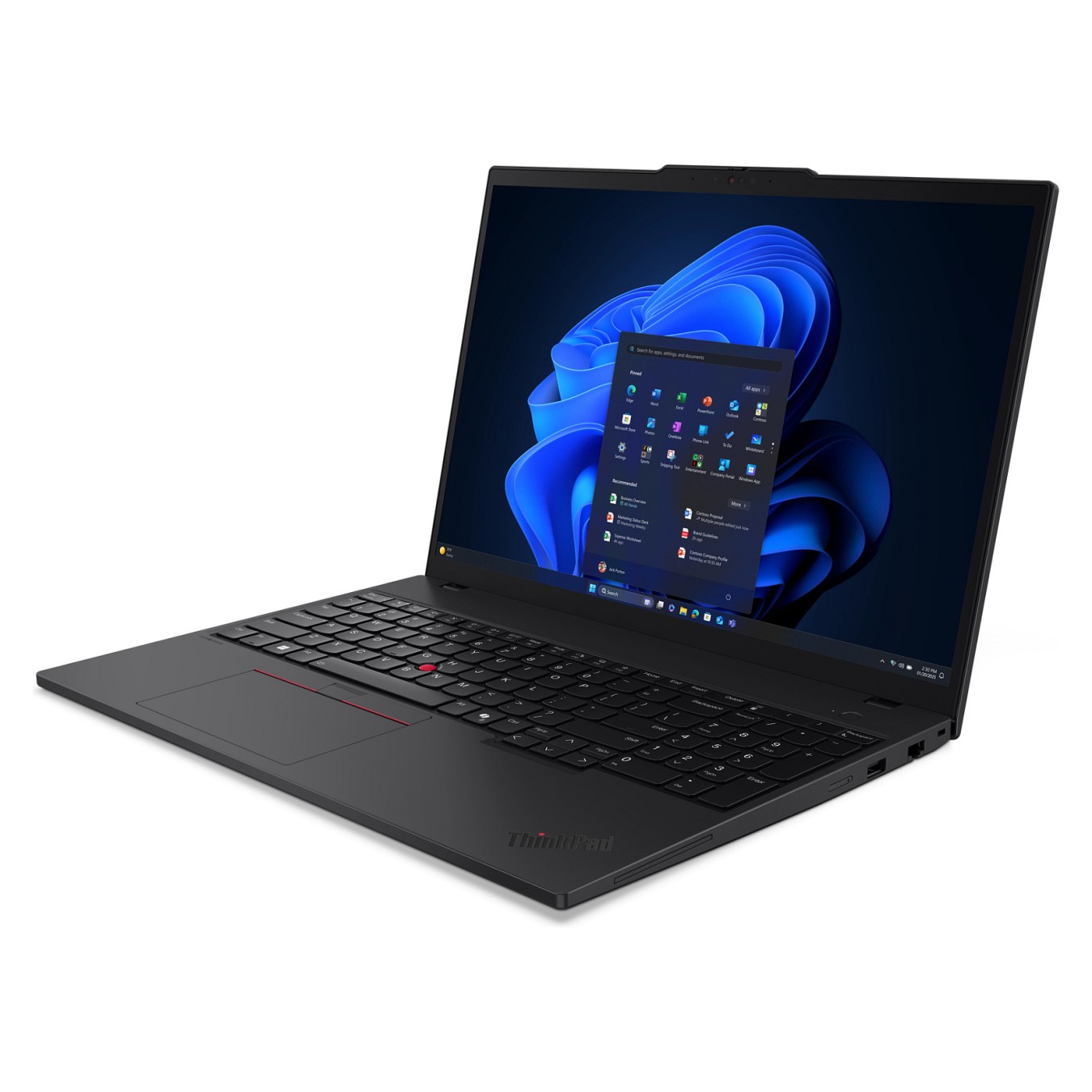 Buy Lenovo ThinkPad T16 G4 CU5 228V 32GB 1TBSSD W11 Pro Black TopSeller in Cyprus, Nicosia, Limassol, Larnaka, Pafos