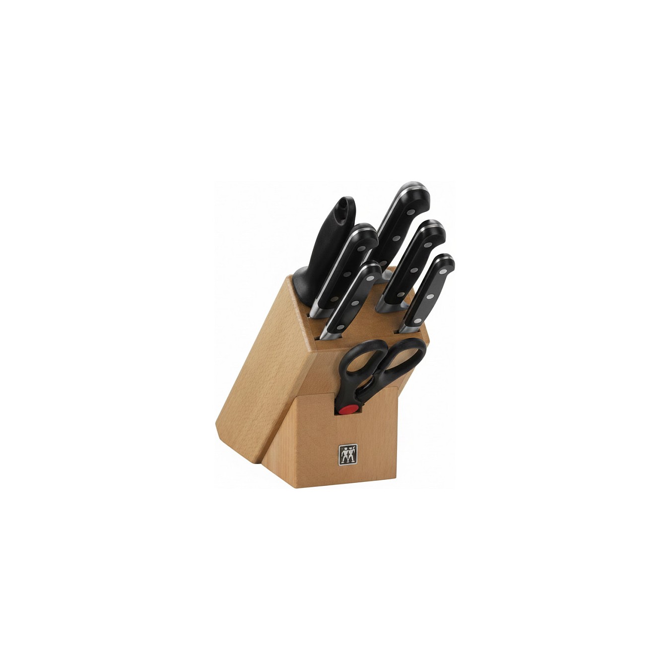 Buy 1002341 Professional S Messerblock, natur, 8 tlg. in Cyprus, Nicosia, Limassol, Larnaka, Pafos