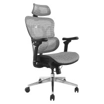 Buy Equip Ergonomischer Bürostuhl+Kopf Armstützen grau lite Retail in Cyprus, Nicosia, Limassol, Larnaka, Pafos