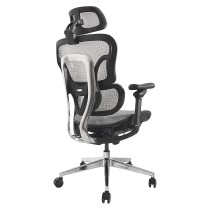 Buy Equip Ergonomischer Bürostuhl+Kopf Armstützen grau lite Retail in Cyprus, Nicosia, Limassol, Larnaka, Pafos