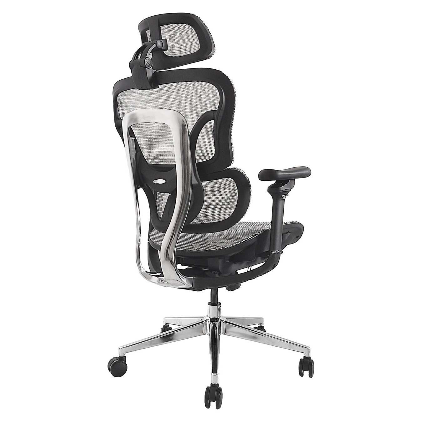 Buy Equip Ergonomischer Bürostuhl+Kopf Armstützen grau lite Retail in Cyprus, Nicosia, Limassol, Larnaka, Pafos