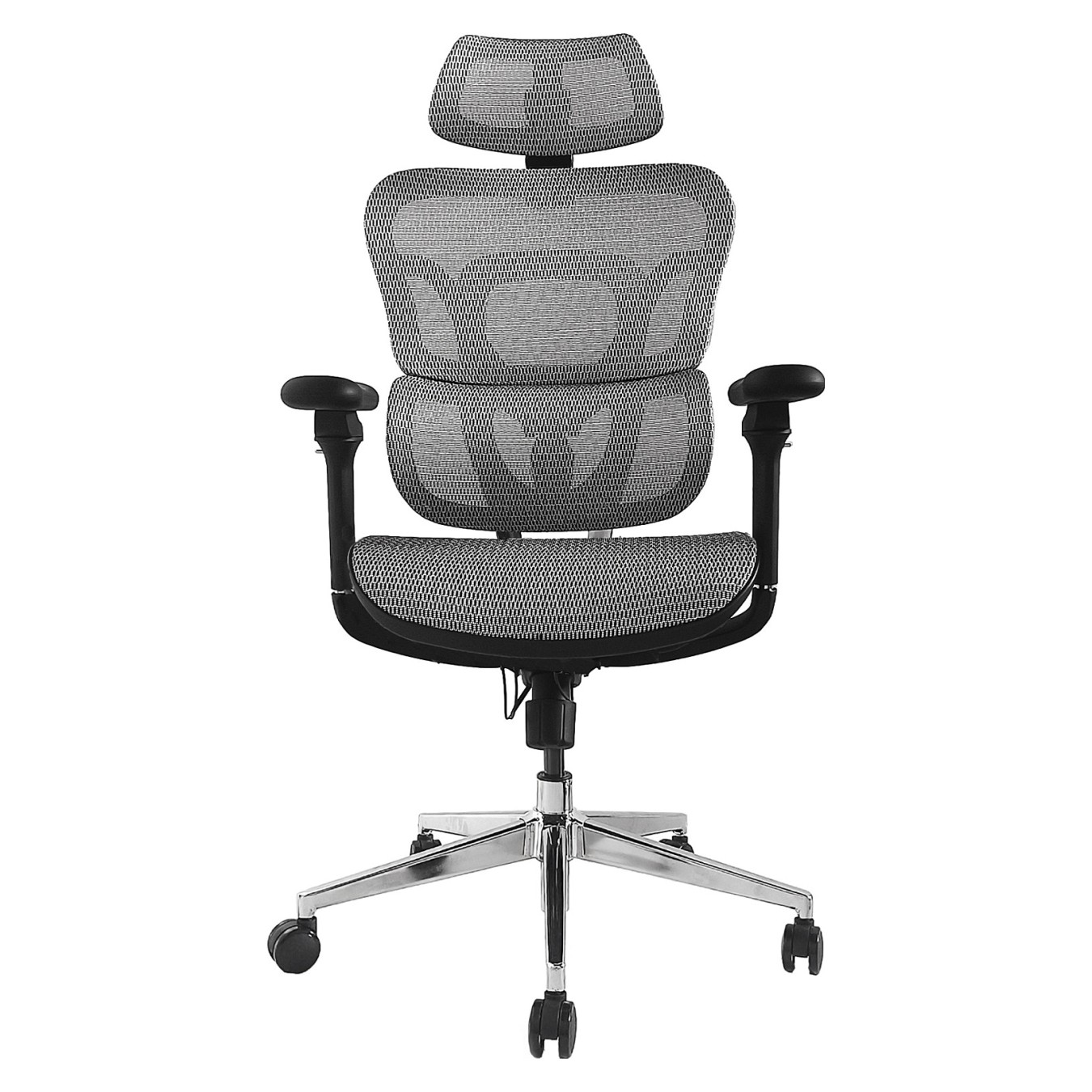 Buy Equip Ergonomischer Bürostuhl+Kopf Armstützen grau lite Retail in Cyprus, Nicosia, Limassol, Larnaka, Pafos