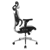 Buy Equip Ergonomischer Bürostuhl+Kopf Armstützen grau lite Retail in Cyprus, Nicosia, Limassol, Larnaka, Pafos