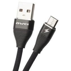 USB Cable Awei CL 28 2.4A -  Official distributor b2b Armenius Store