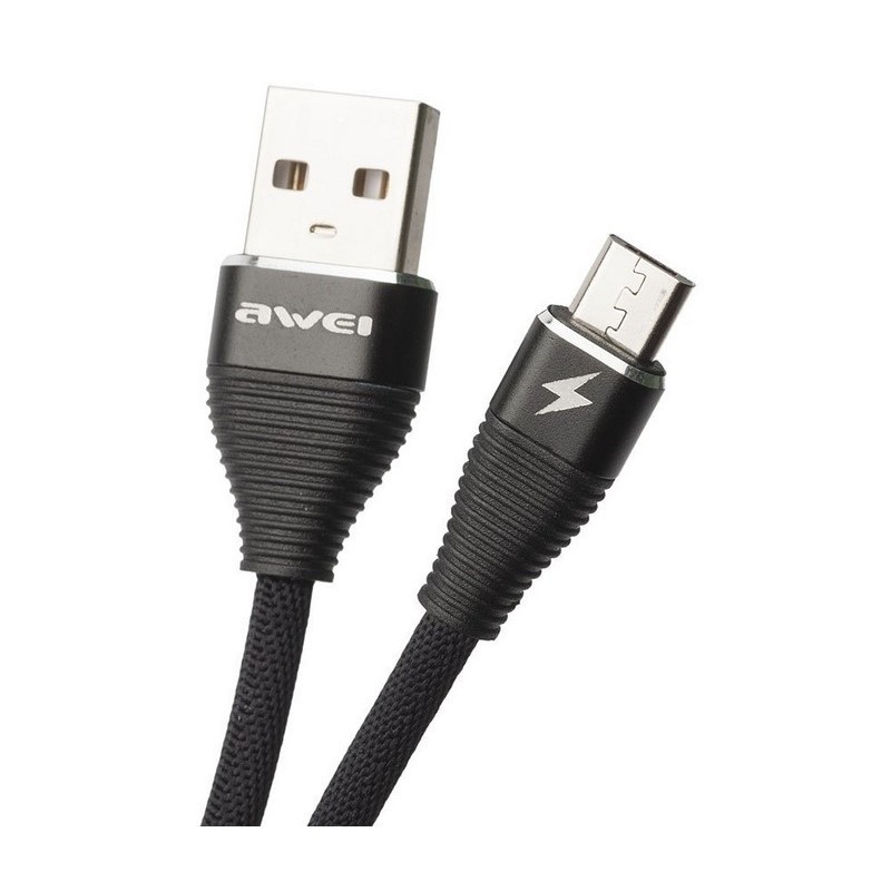 USB Cable Awei CL 28 2.4A -  Official distributor b2b Armenius Store
