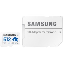 Buy Samsung MB-MD512S MicroSDXC 512GB - UHS-I (U3/V30) A2, 180MB/s Read, 130MB/s... in Cyprus, Nicosia, Limassol, Larnaka, Pafos