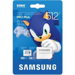 Buy Samsung MB-MD512S MicroSDXC 512GB - UHS-I (U3/V30) A2, 180MB/s Read, 130MB/s... in Cyprus, Nicosia, Limassol, Larnaka, Pafos