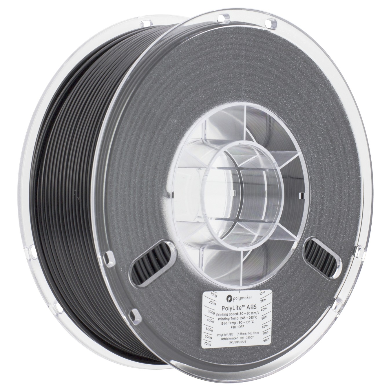 Buy ABS 1,75mm BLACK 1kg in Cyprus, Nicosia, Limassol, Larnaka, Pafos