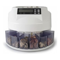 Buy Safescan Münzzähl- und Sortiermaschine 1250 in Cyprus, Nicosia, Limassol, Larnaka, Pafos