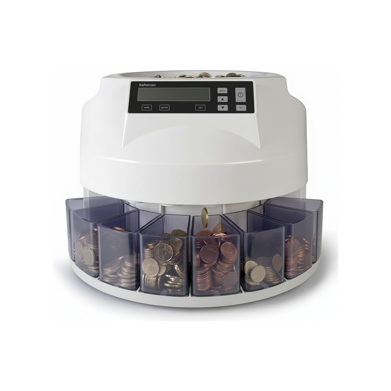 Buy Safescan Münzzähl- und Sortiermaschine 1250 in Cyprus, Nicosia, Limassol, Larnaka, Pafos