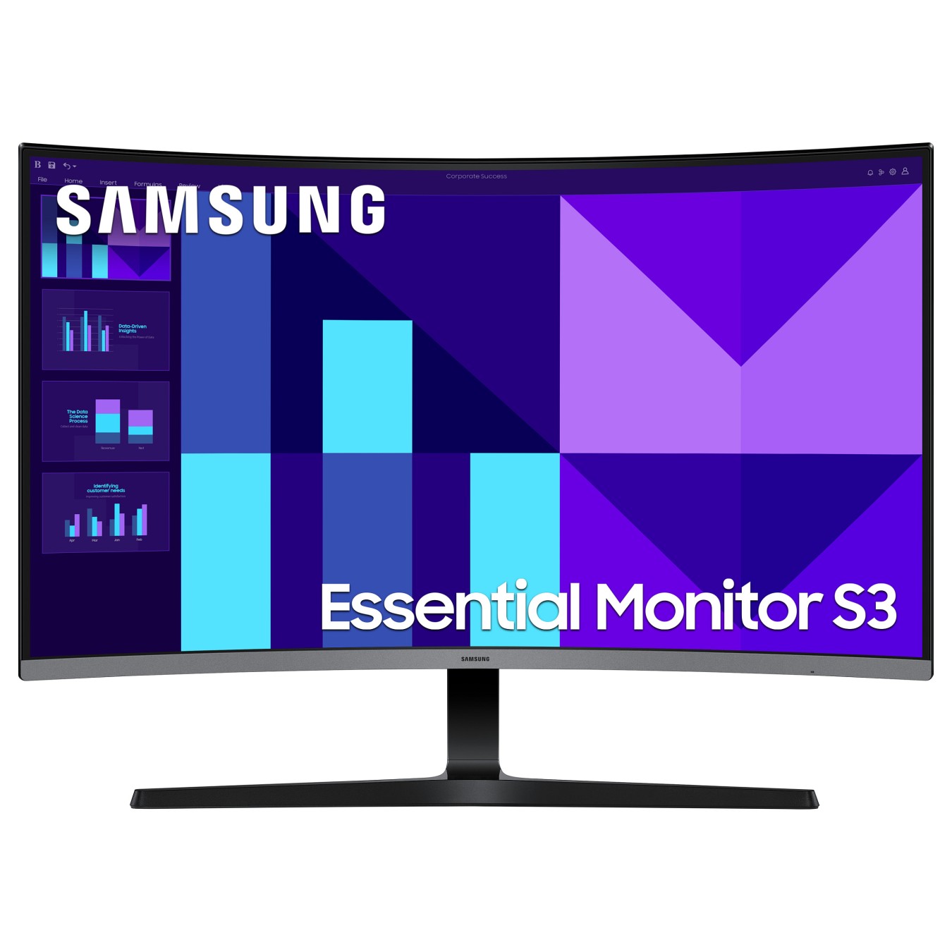 Buy Samsung S39GD Curved Monitor 81,3cm (32') in Cyprus, Nicosia, Limassol, Larnaka, Pafos