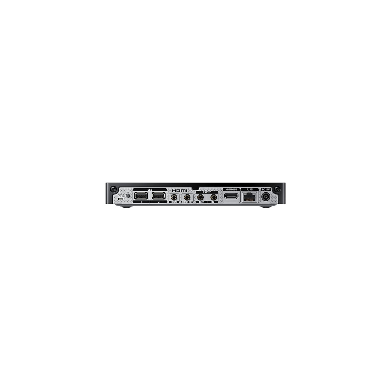 Samsung UHD Signage Player Box - SBB-SS08NV2XEN - Black, 8GB eMMC, 2.5GB LPDDR4, Cortex-A72 1.7GHz, 4K