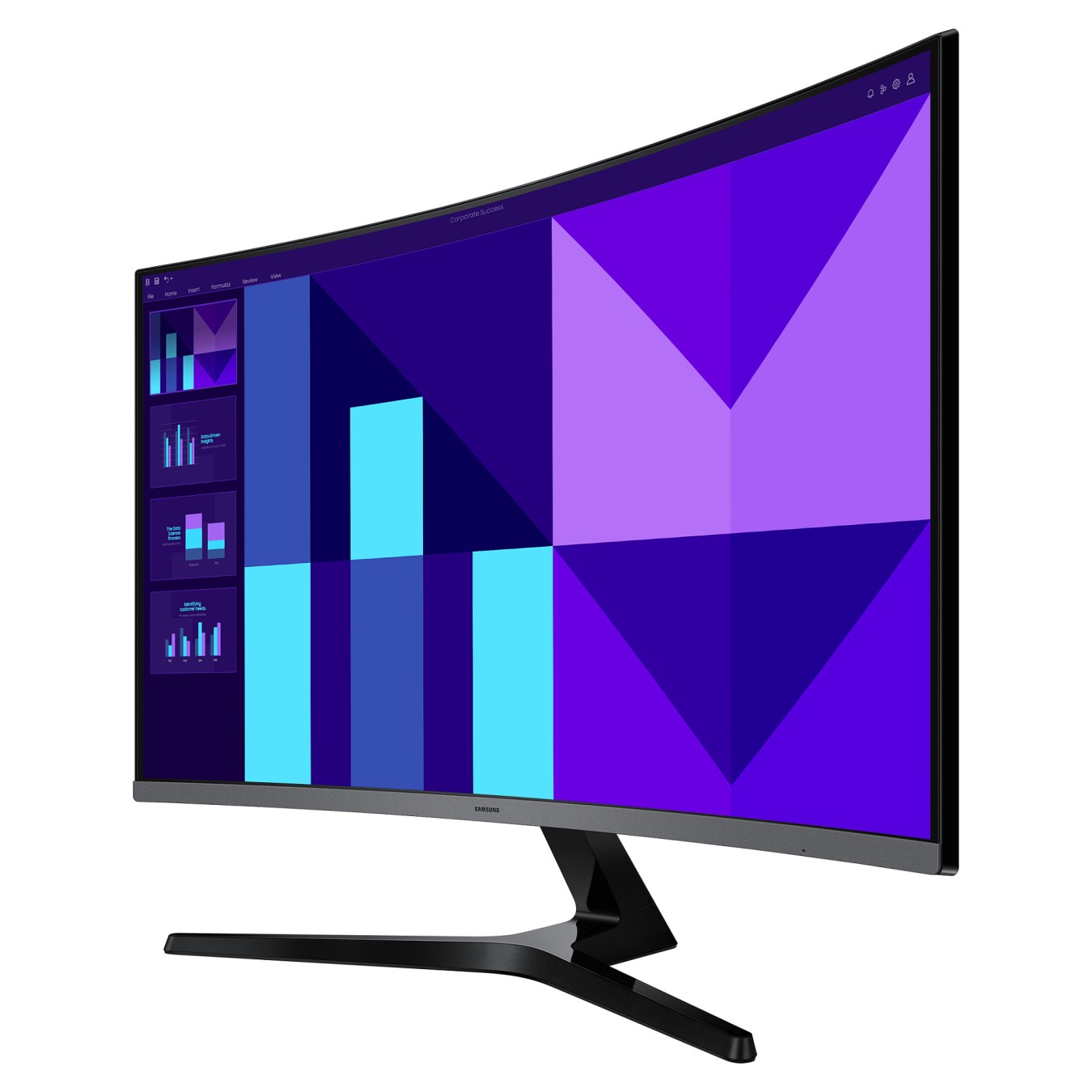 Buy Samsung S39GD Curved Monitor 81,3cm (32') in Cyprus, Nicosia, Limassol, Larnaka, Pafos