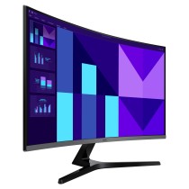 Buy Samsung S39GD Curved Monitor 81,3cm (32') in Cyprus, Nicosia, Limassol, Larnaka, Pafos