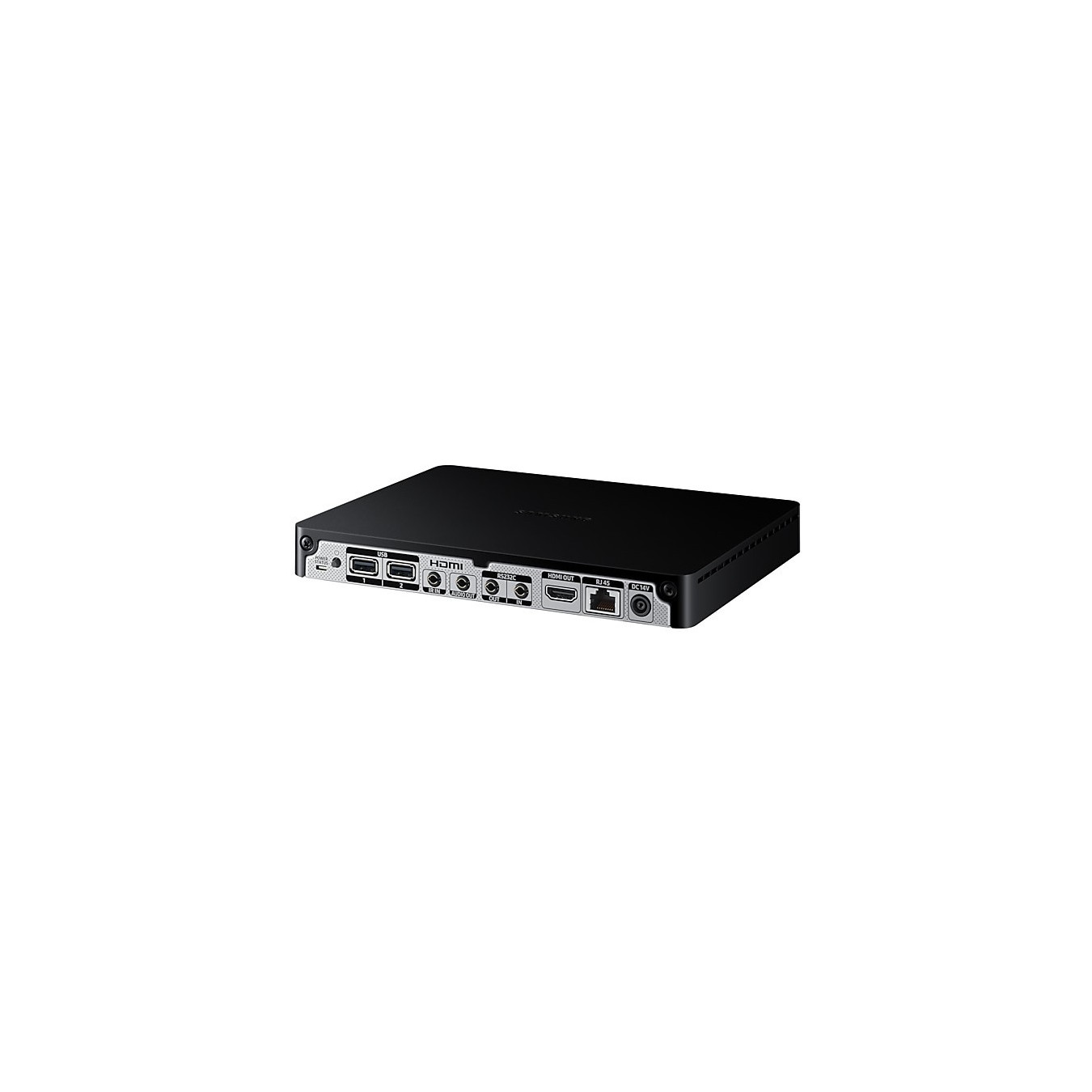 Samsung UHD Signage Player Box - SBB-SS08NV2XEN - Black, 8GB eMMC, 2.5GB LPDDR4, Cortex-A72 1.7GHz, 4K