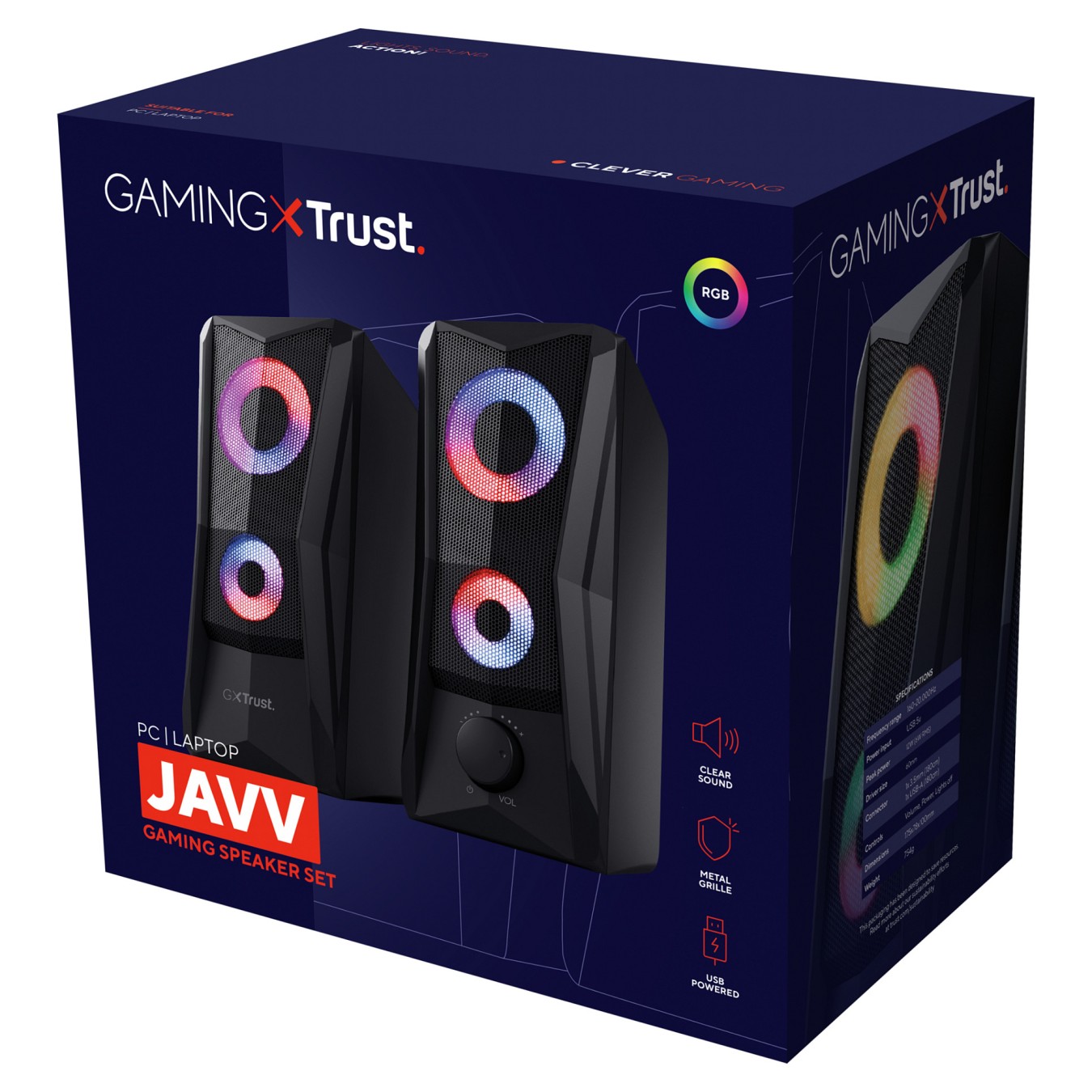 Buy GXT606B JAVV GAMING LAUTSPRECHER SET in Cyprus, Nicosia, Limassol, Larnaka, Pafos