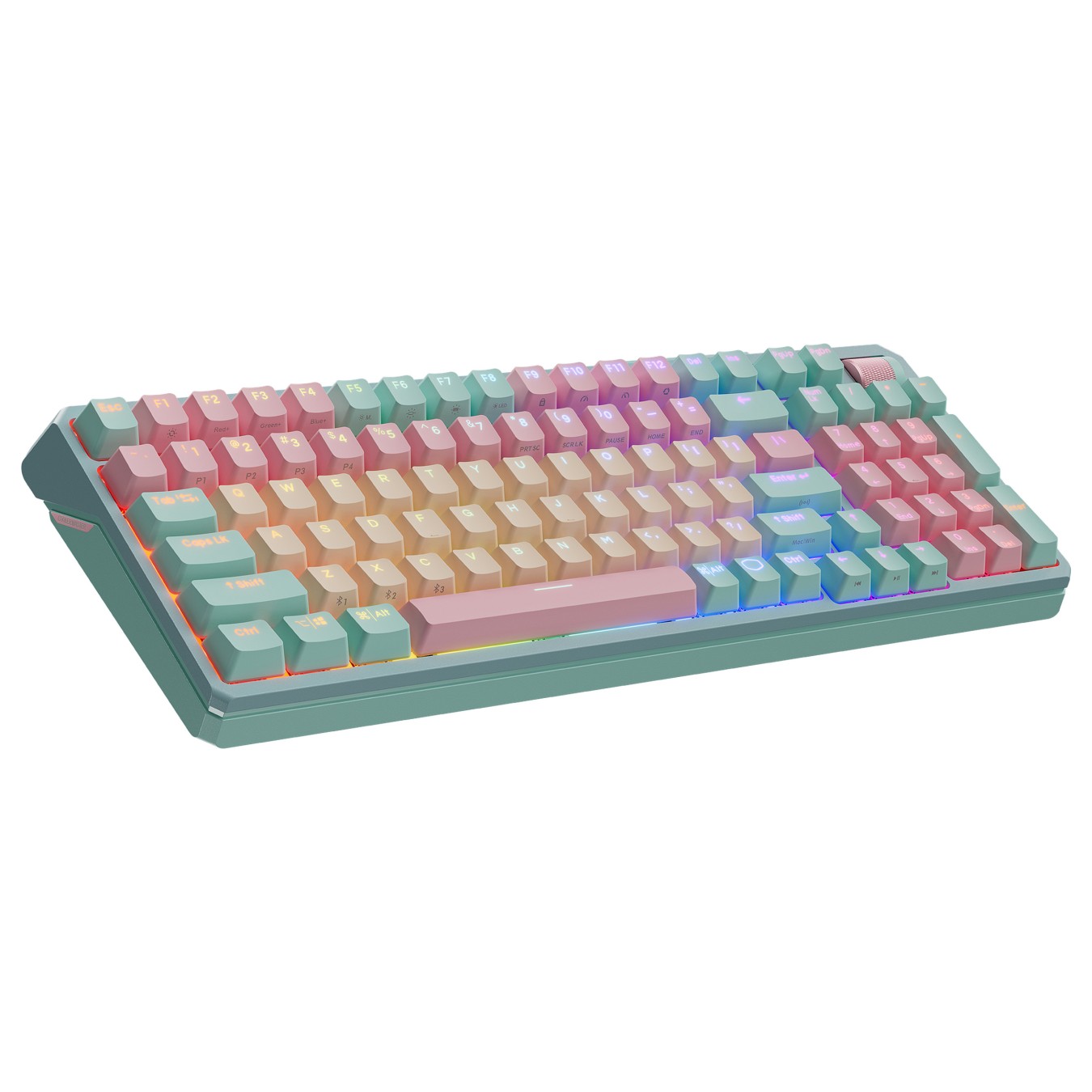 Buy Cooler Master MK770 RGB Keyboard (Kailh Box V2 Red) Cooler Master MK770 RGB (Vert Rose Orange) FR in Cyprus, Nicosia, Limass