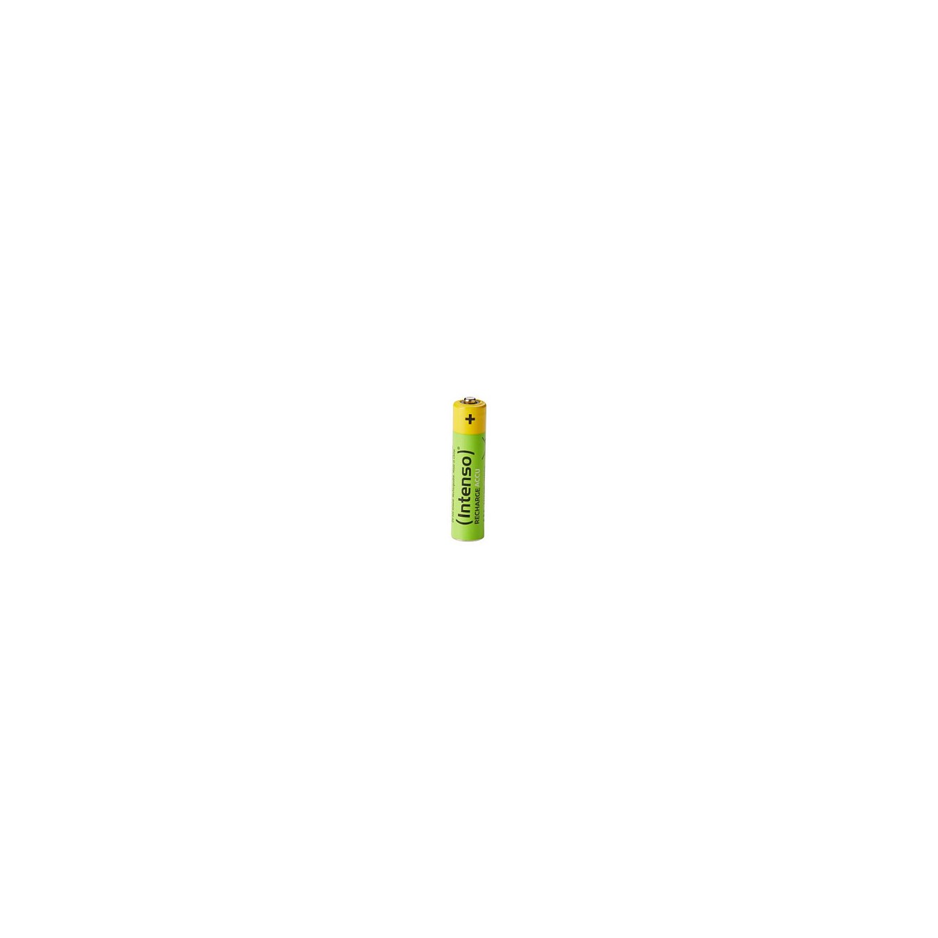 Buy Intenso Batteries Rechargeable Eco AAA HR03 850mAh 4er Blister in Cyprus, Nicosia, Limassol, Larnaka, Pafos