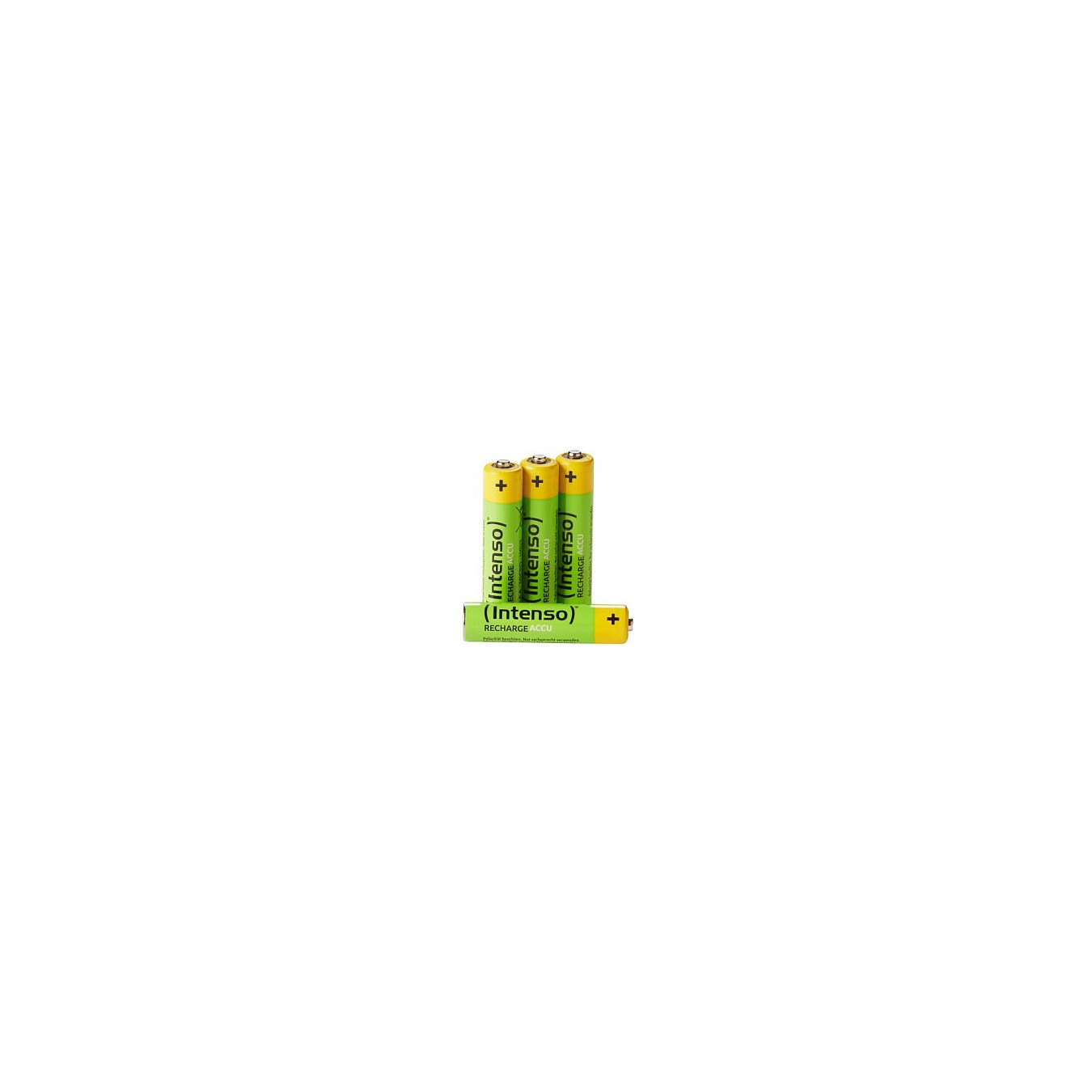 Buy Intenso Batteries Rechargeable Eco AAA HR03 850mAh 4er Blister in Cyprus, Nicosia, Limassol, Larnaka, Pafos