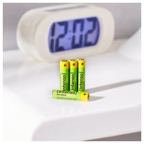 Buy Intenso Batteries Rechargeable Eco AAA HR03 850mAh 4er Blister in Cyprus, Nicosia, Limassol, Larnaka, Pafos