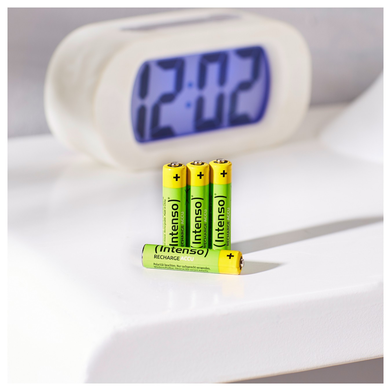 Buy Intenso Batteries Rechargeable Eco AAA HR03 850mAh 4er Blister in Cyprus, Nicosia, Limassol, Larnaka, Pafos